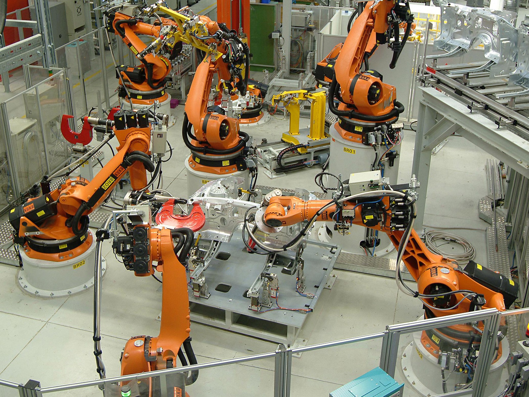Industrielle Bildverarbeitung im Maschinenbau und in der Automation