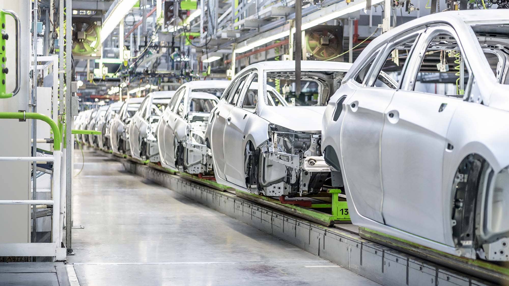 Industrielle Bildverarbeitung in der Automobilindustrie