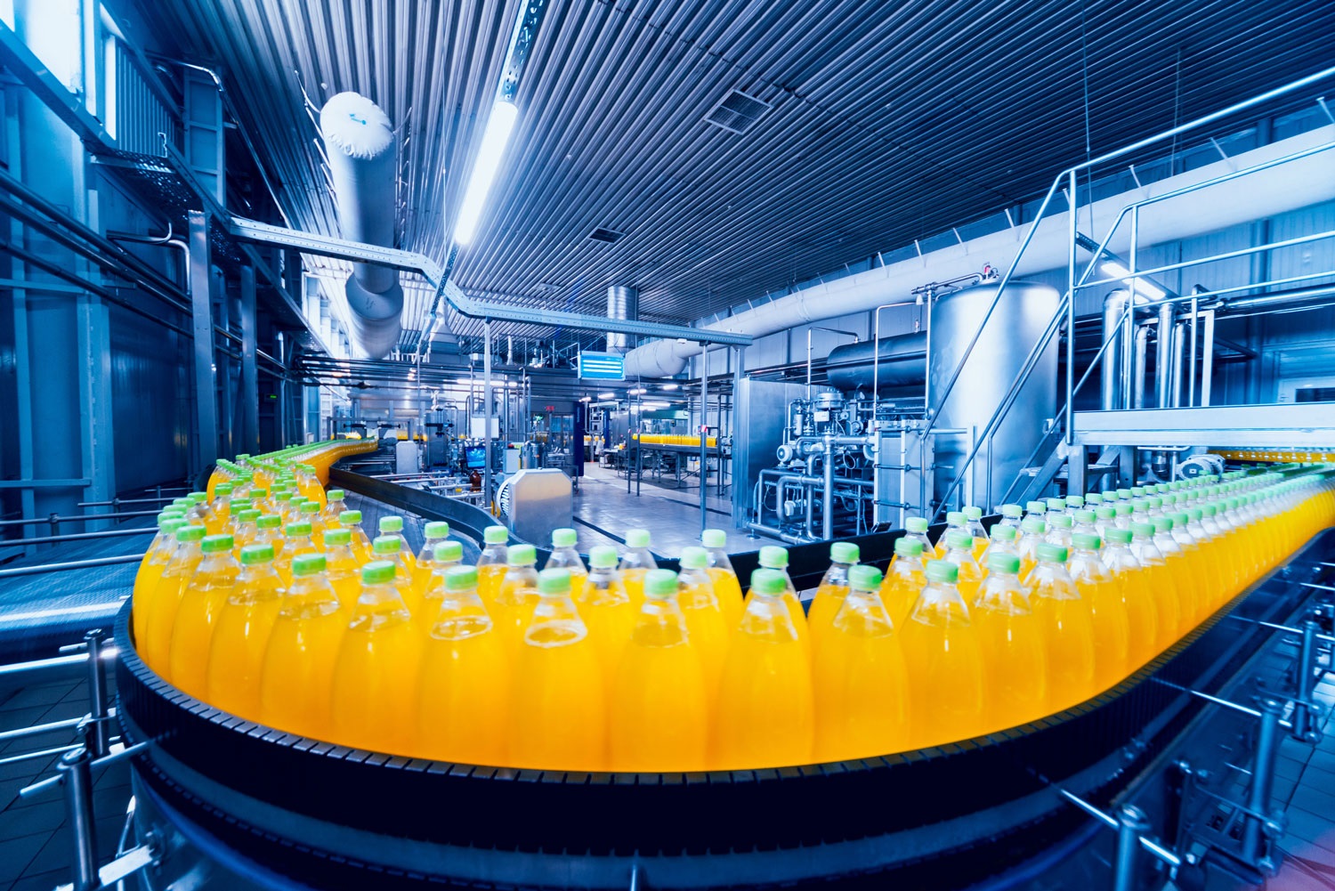 Industrielle Bildverarbeitung für Lebensmittel und Getränke
