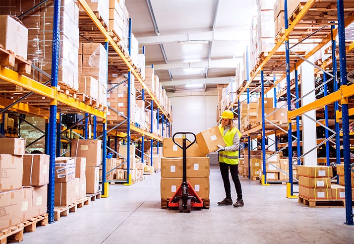 Machine Vision für Logistik und Intralogistik