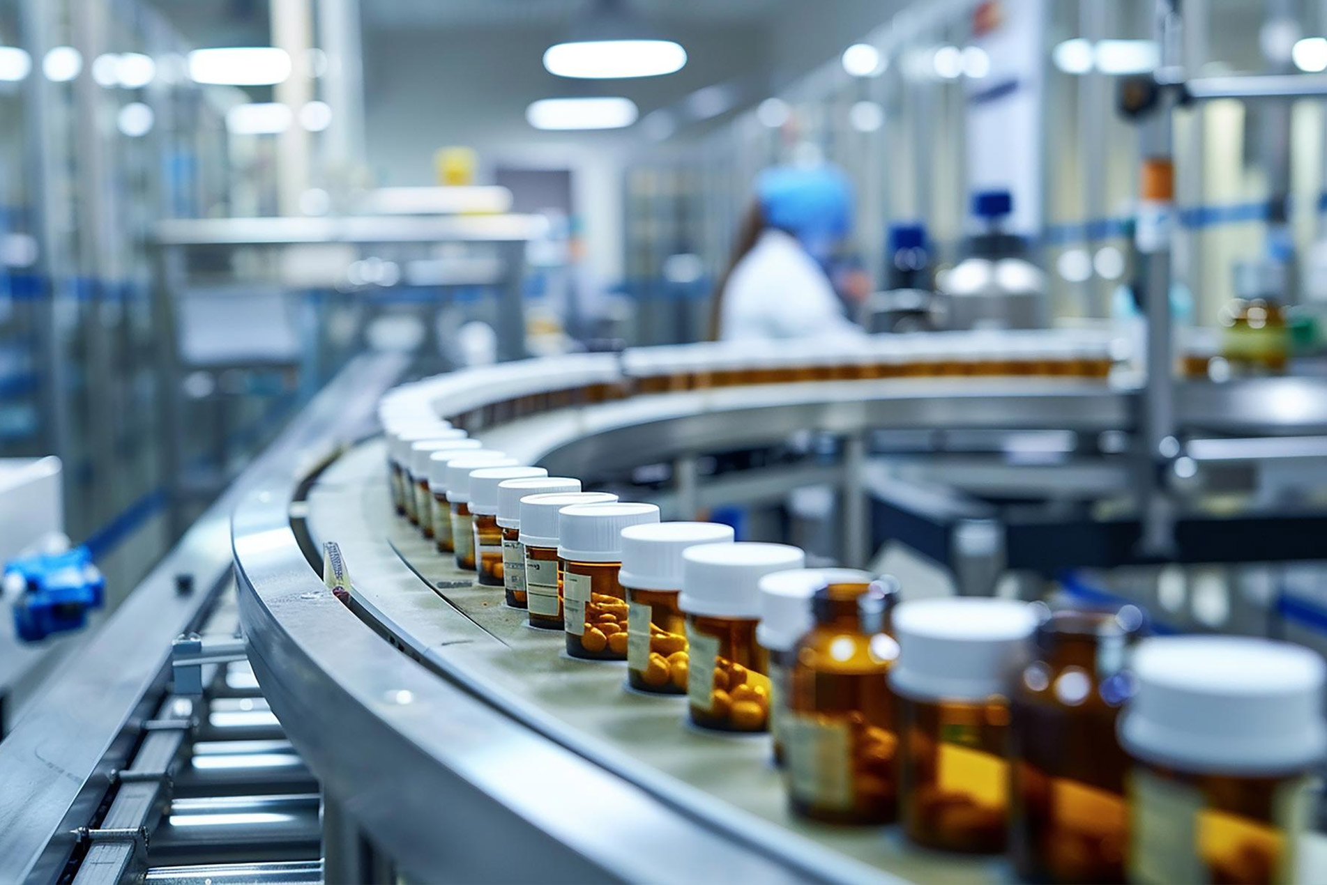 Industrielle Bildverarbeitung für Pharma und Medizintechnik