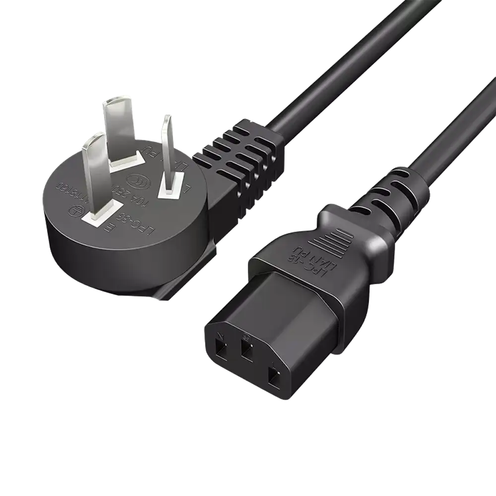 HikRobot Netzkabel Europa (Schuko) – C13 (1,5 m)
