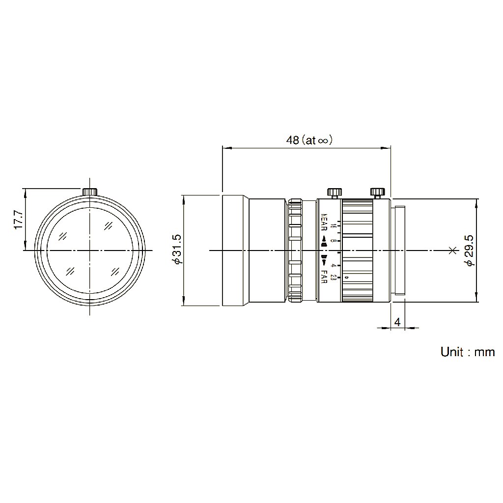Fujinon HF75HA-1S