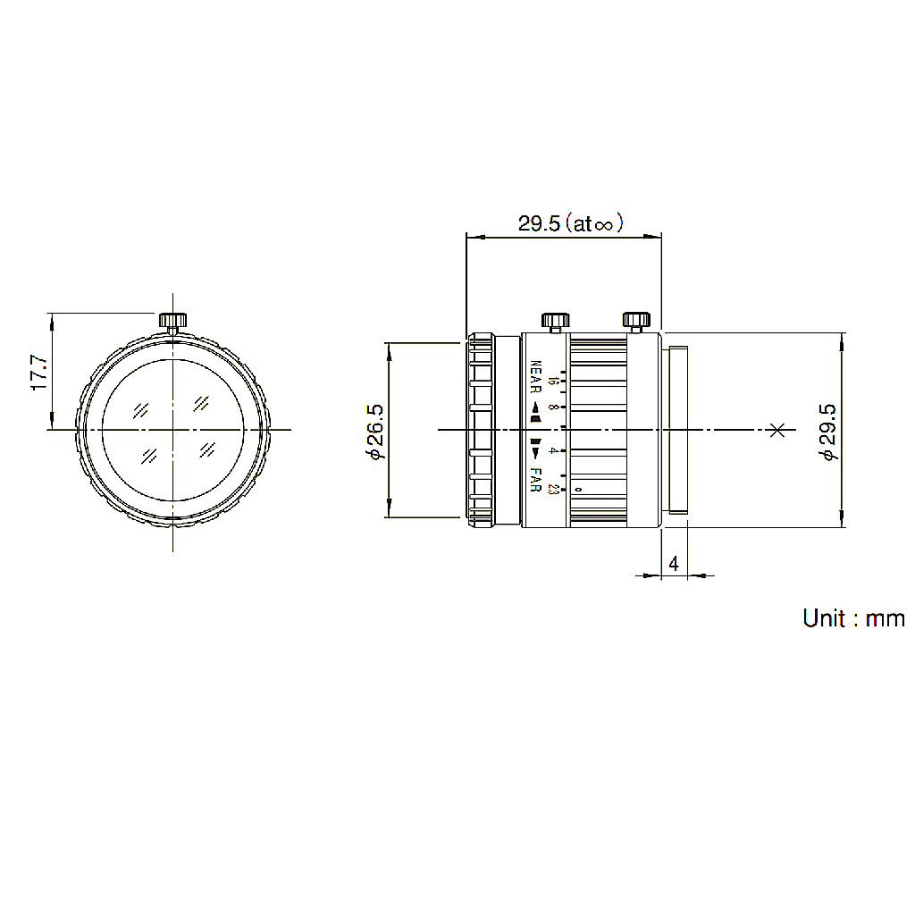 Fujinon HF50HA-1S