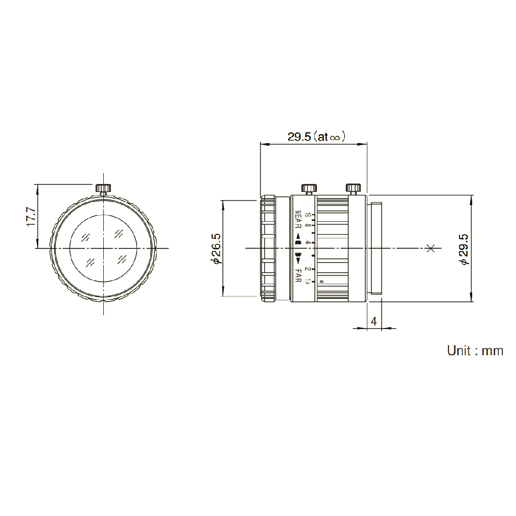 Fujinon HF25HA-1S