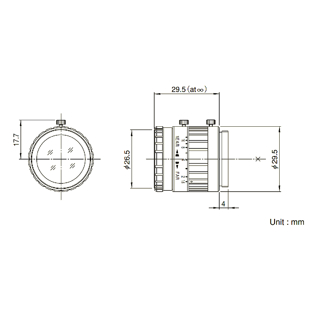 Fujinon HF35HA-1S