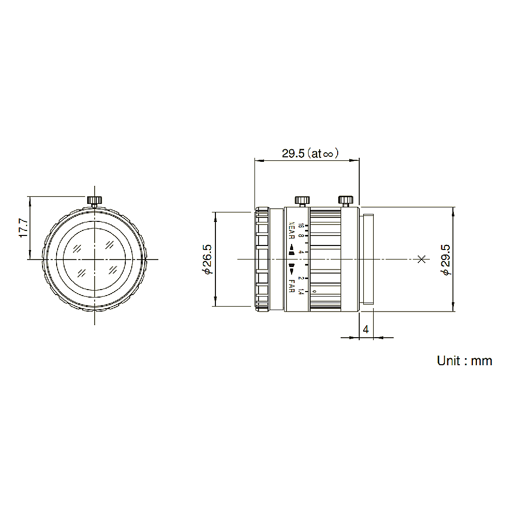 Fujinon HF16HA-1S