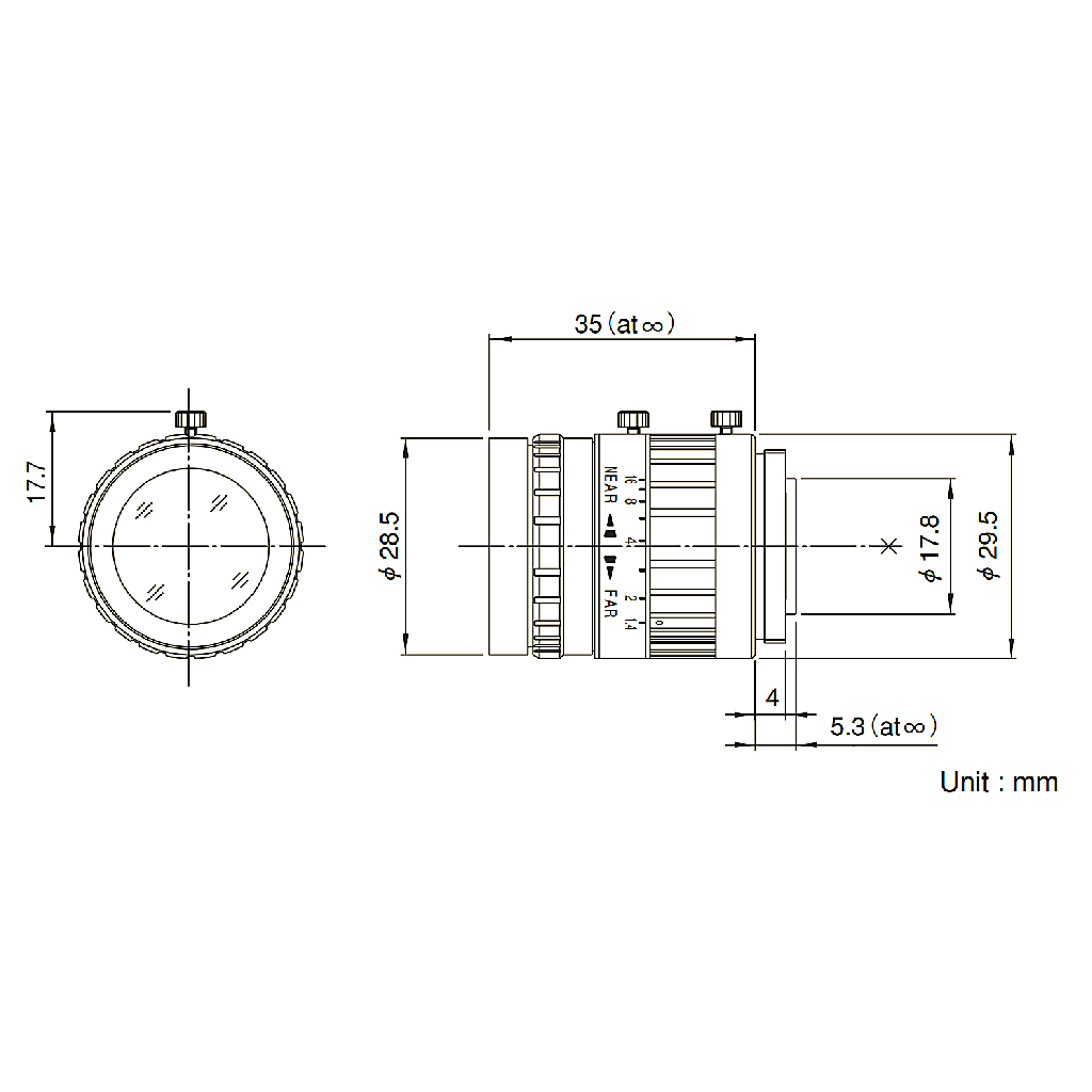 Fujinon HF9HA-1S