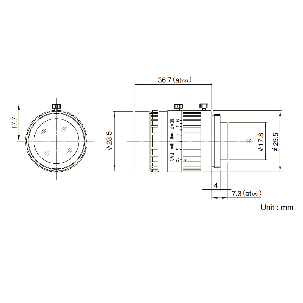 Fujinon DF6HA-1S