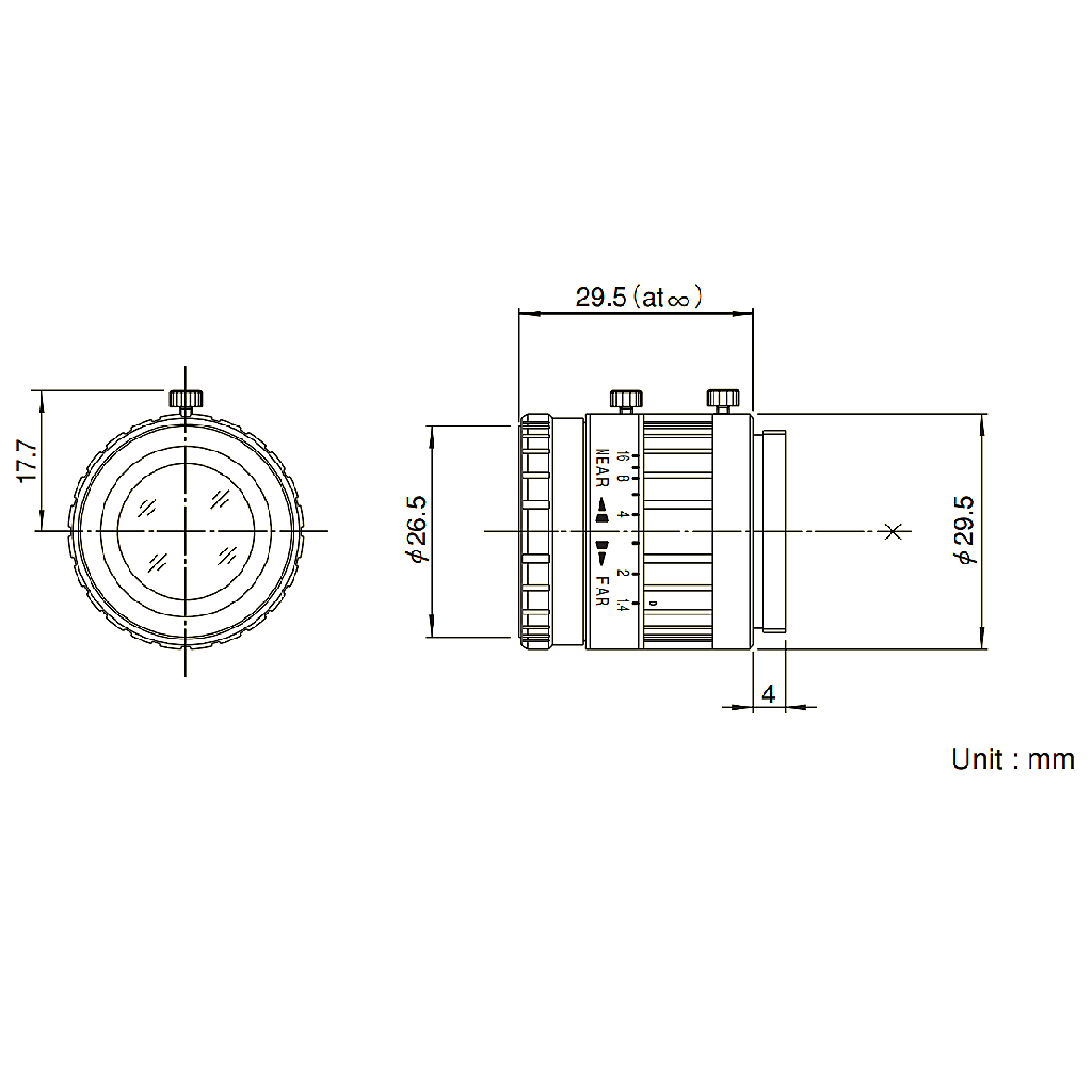 Fujinon HF12.5HA-1S