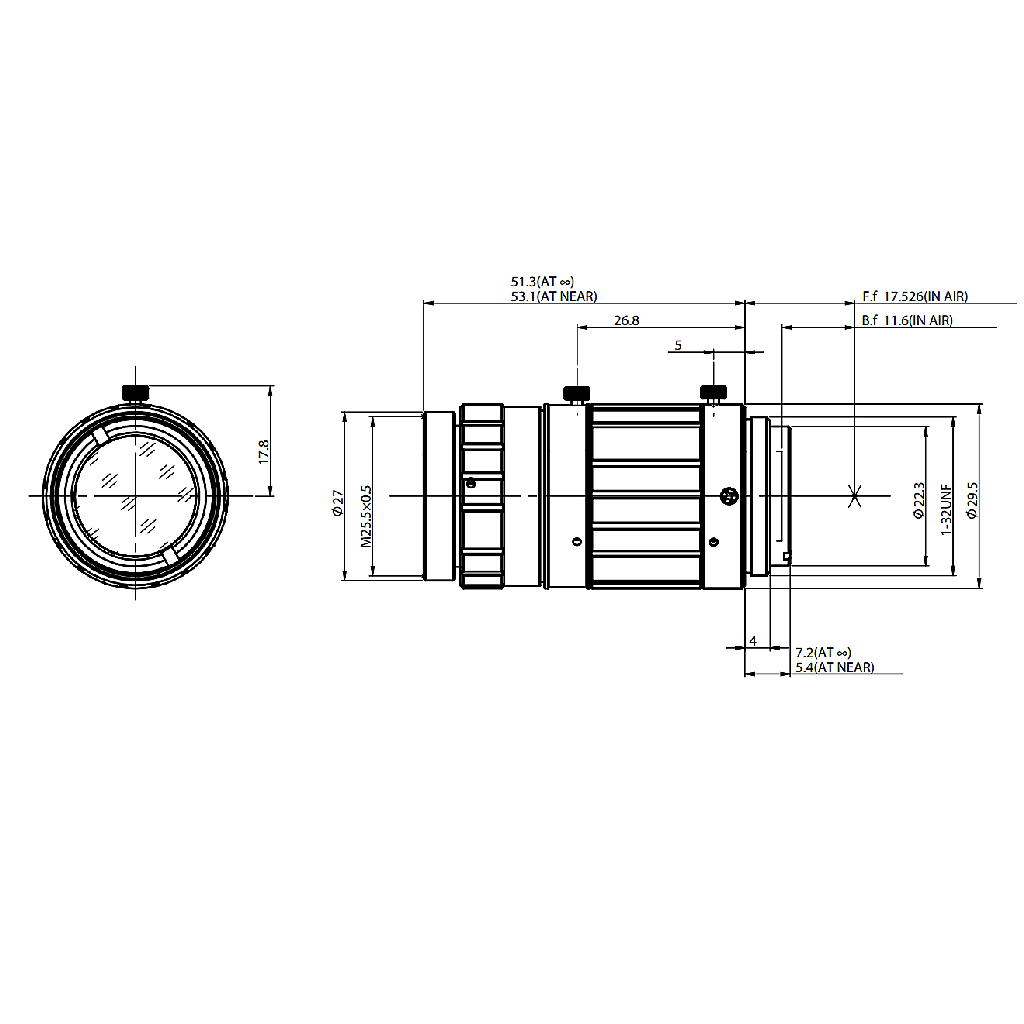 Fujinon HF12XA-5M