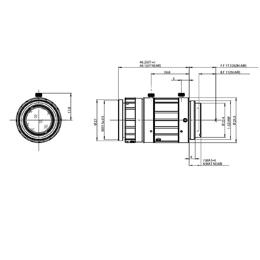 Fujinon HF16XA-5M