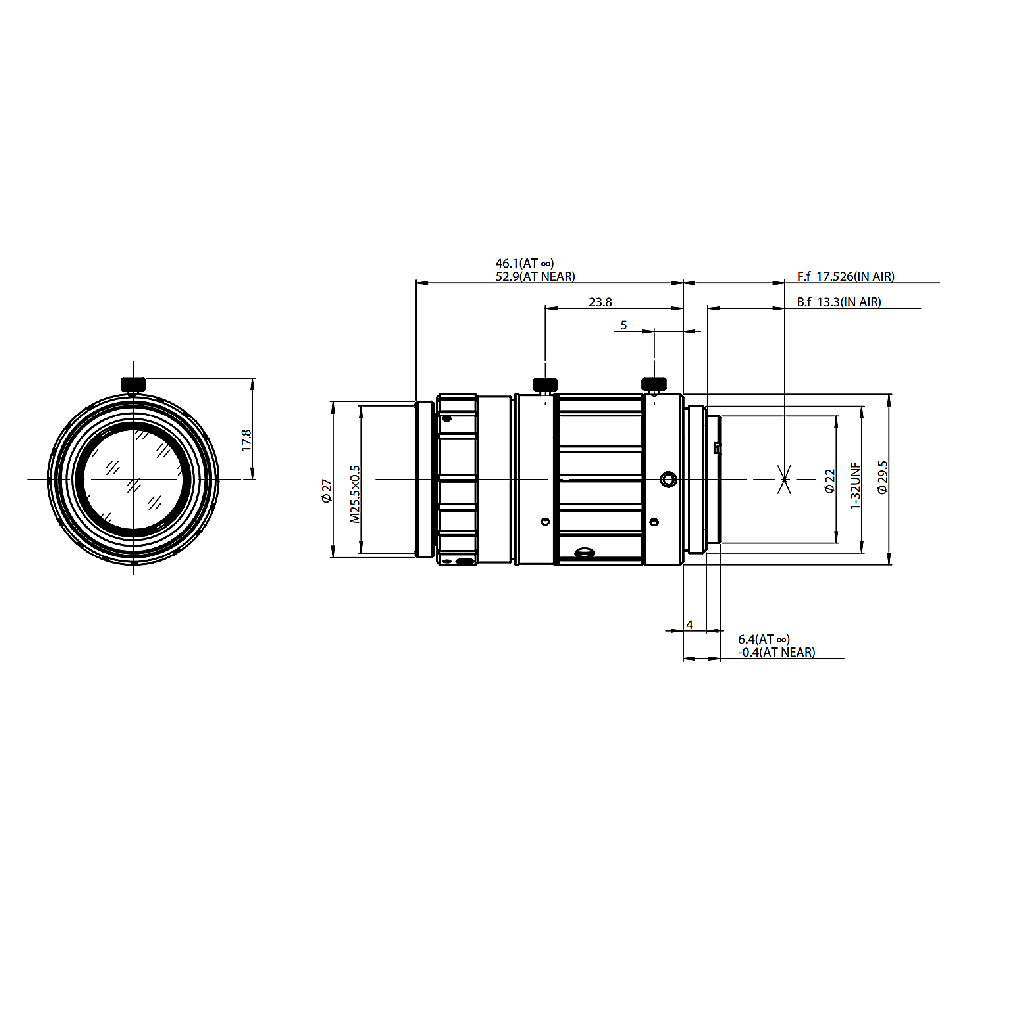 Fujinon HF25XA-5M
