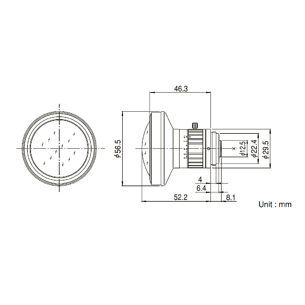 Fujinon FE185C057HA-1