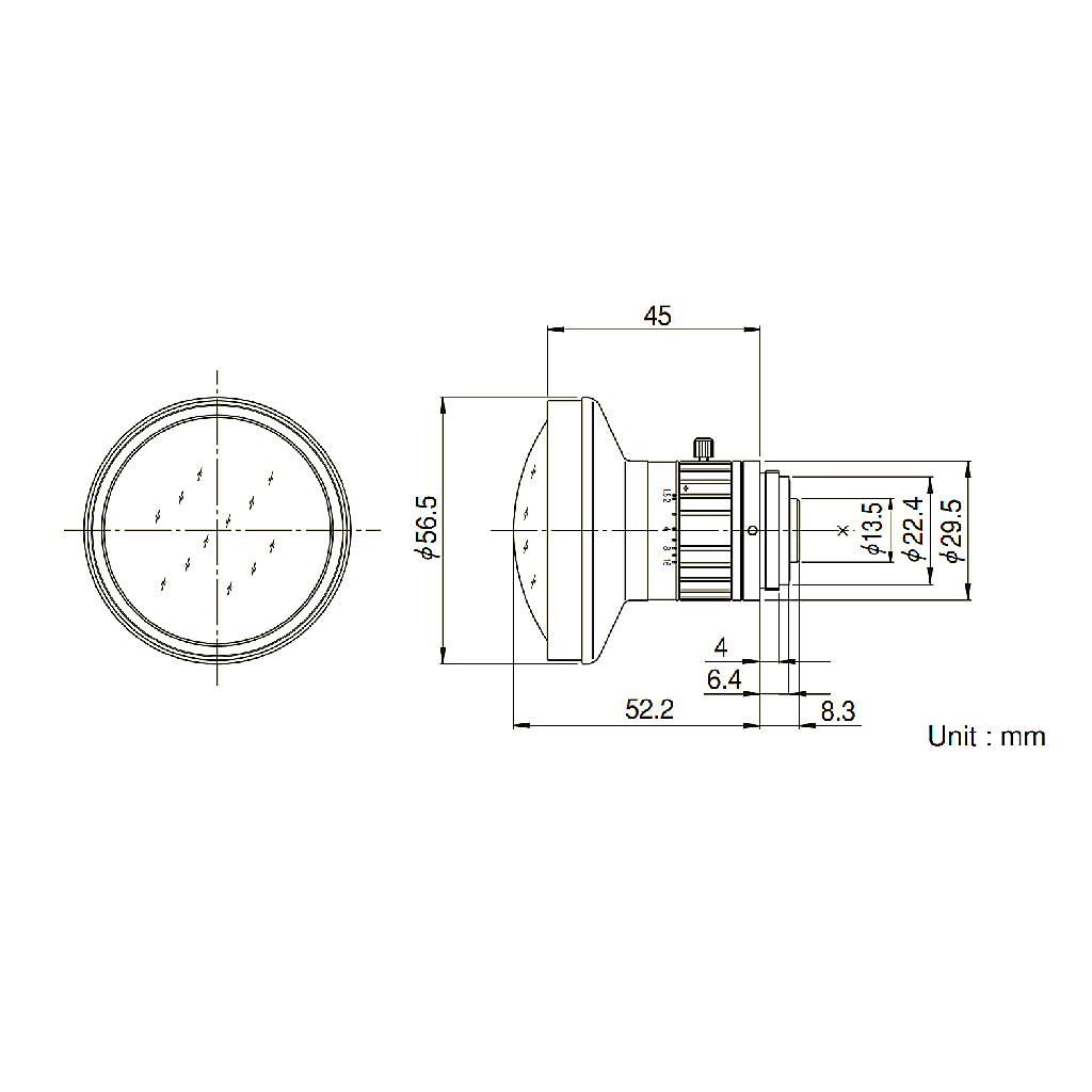 Fujinon FE185C086HA-1
