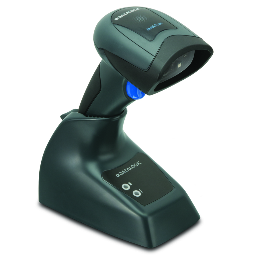 Datalogic QuickScan QBT2131, Ansicht von rechts