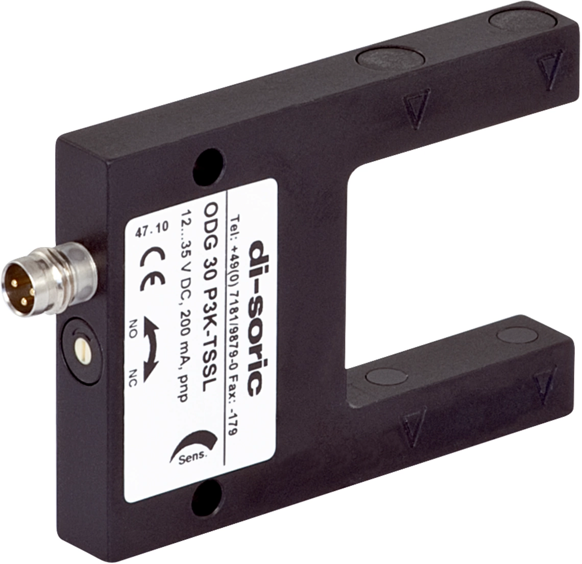 di-soric ODG-30-P3K-TSSL