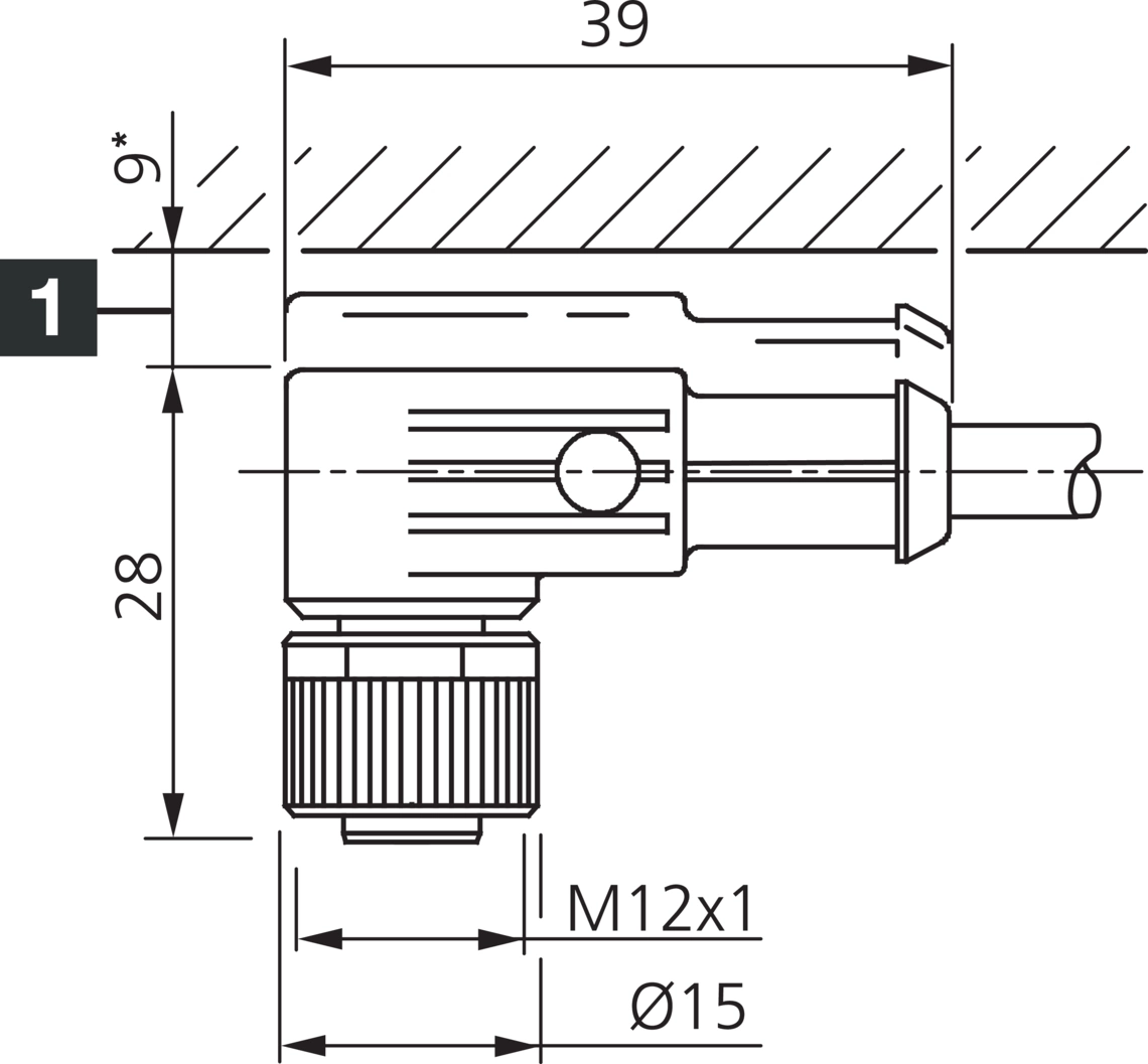 VKHM-W-104 Maßzeichnung