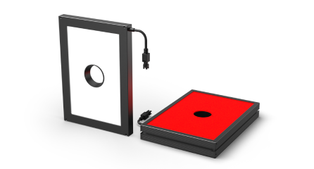 Backlight With Centre Hole OPT-FLCA-K/OPT-FLA-K Series von OPT