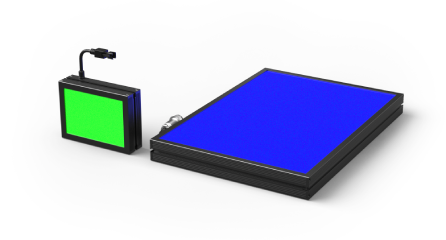 Direct Backlights OPT-FLA Series von OPT